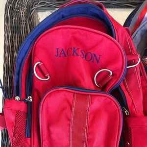 Personalized Pottery Barn backpack